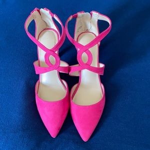 Woman’s high heels